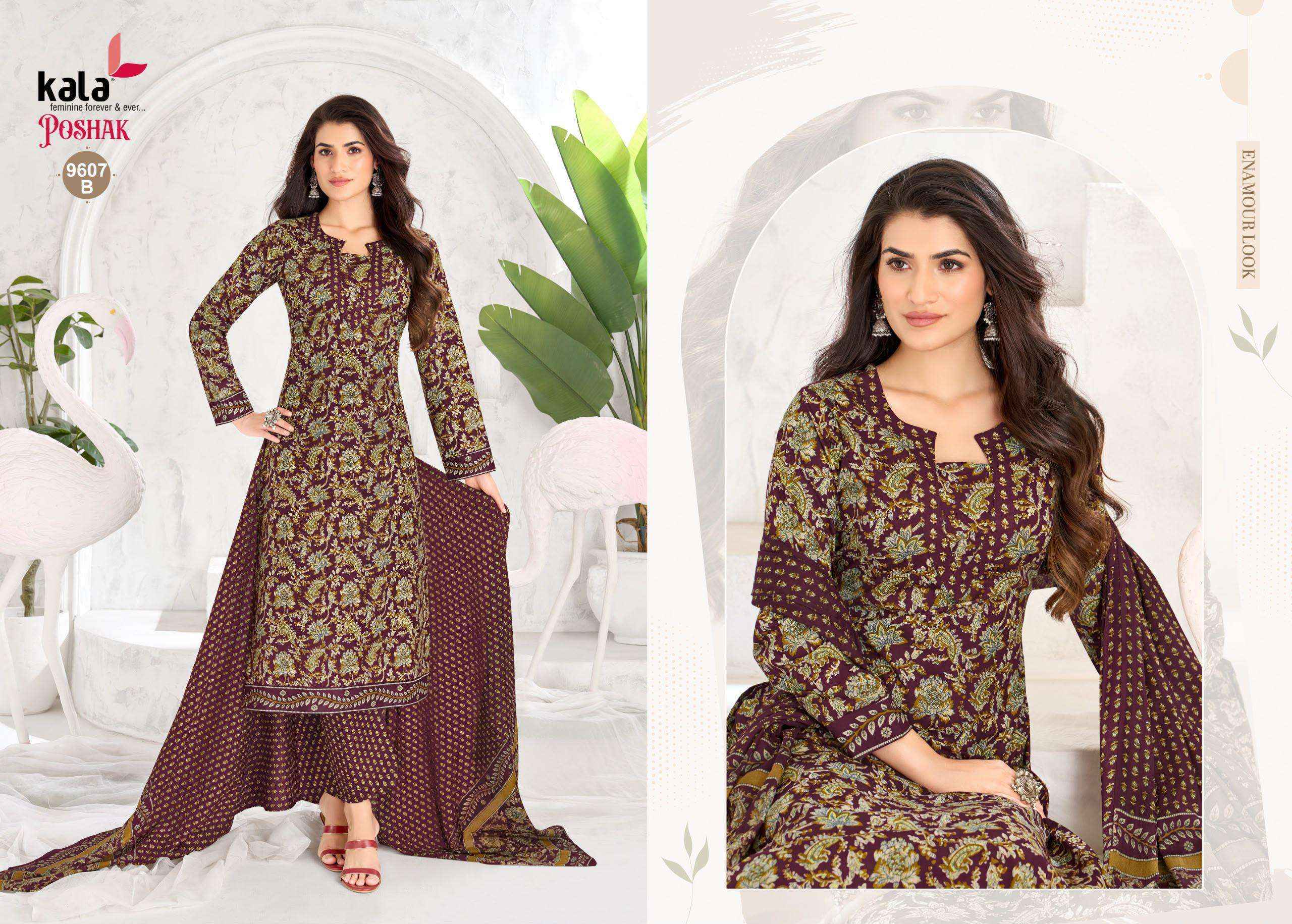 Kala Poshak Vol 4 Readymade Cotton Dress 8 pcs Catalogue