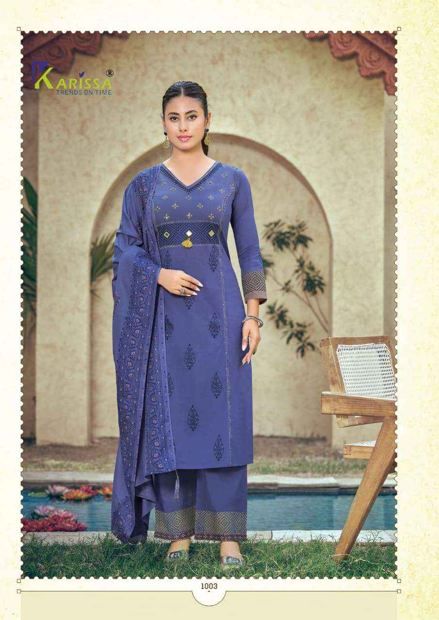 Karissa Kanika Cotton Kurti Combo 6 pcs Catalogue
