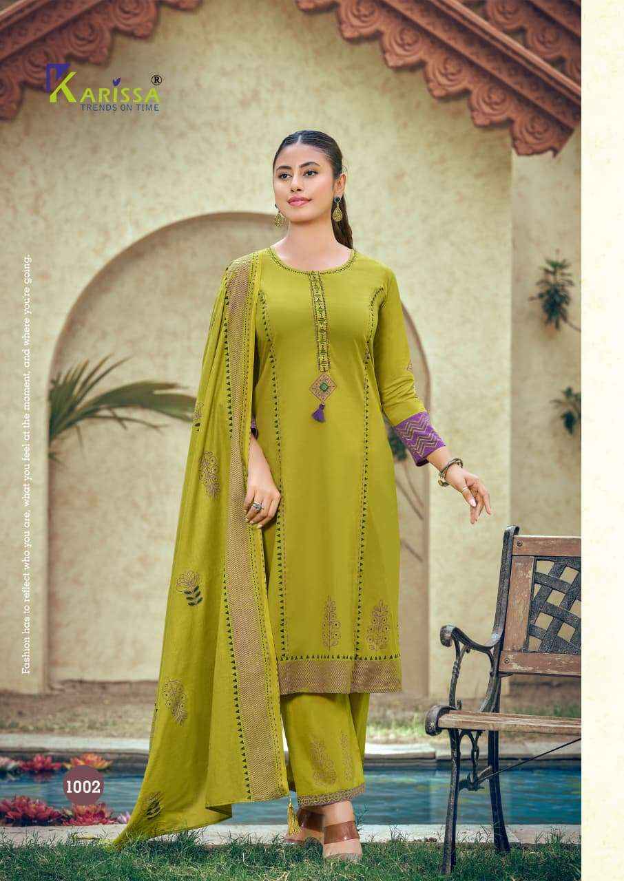 Karissa Kanika Cotton Kurti Combo 6 pcs Catalogue
