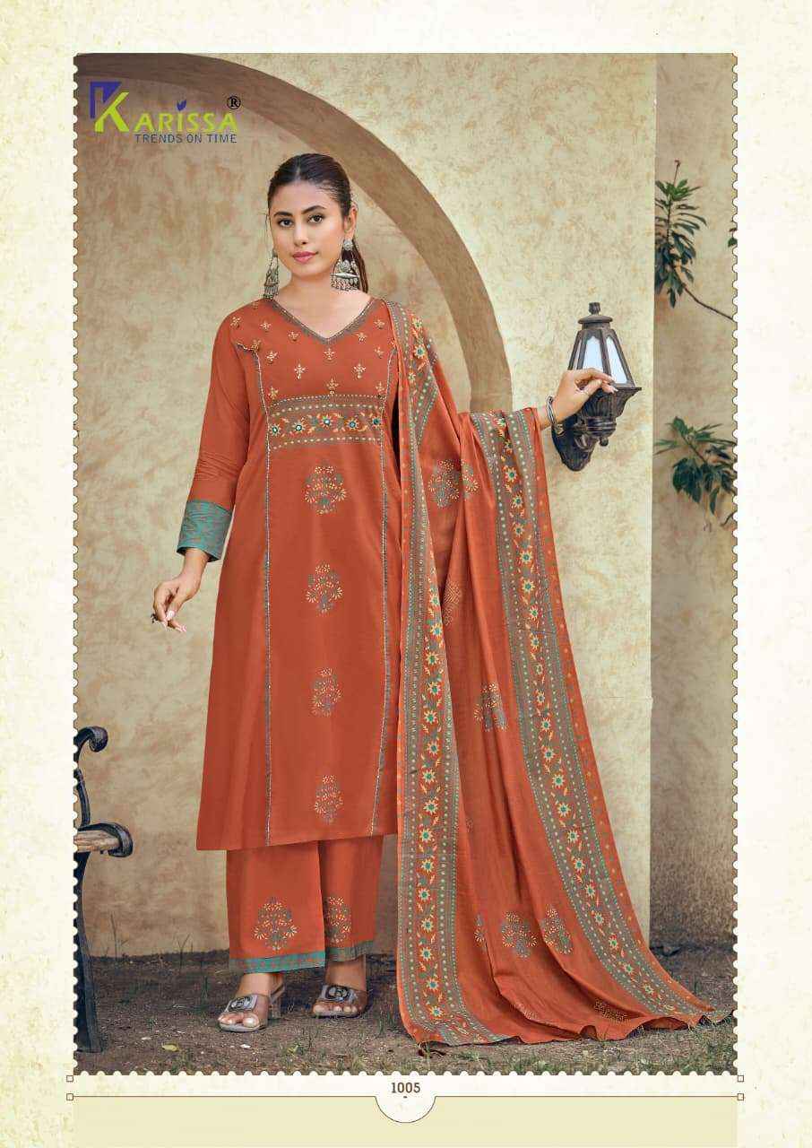 Karissa Kanika Cotton Kurti Combo 6 pcs Catalogue