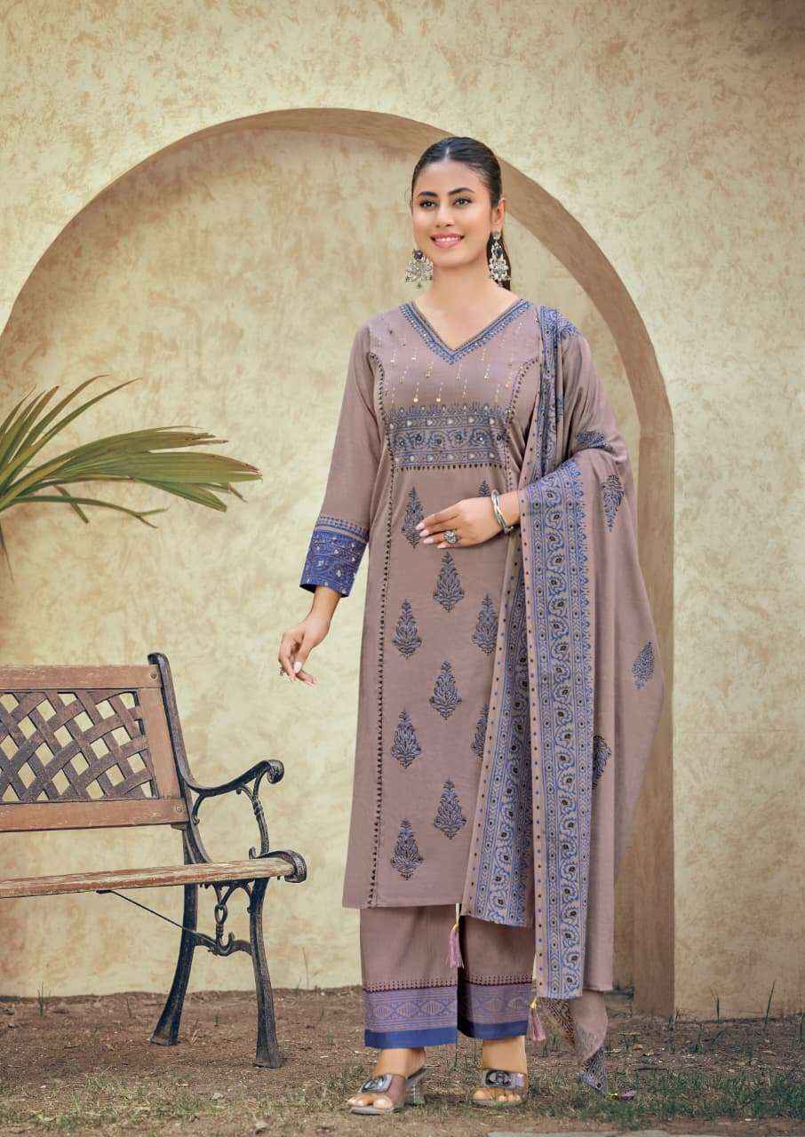 Karissa Kanika Cotton Kurti Combo 6 pcs Catalogue
