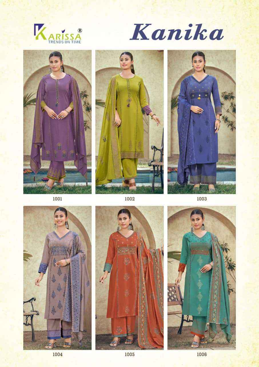 Karissa Kanika Cotton Kurti Combo 6 pcs Catalogue