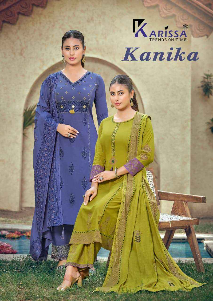 Karissa Kanika Cotton Kurti Combo 6 pcs Catalogue