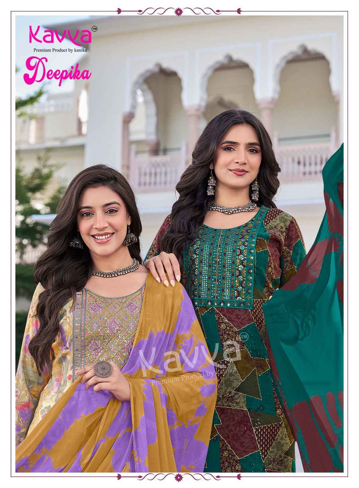 Kavya Deepika Vol 64 Capsule Kurti Combo 10 pcs Catalogue