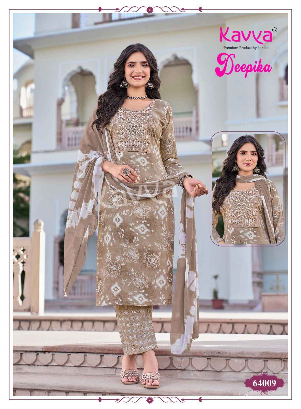 Kavya Deepika Vol 64 Capsule Kurti Combo 10 pcs Catalogue