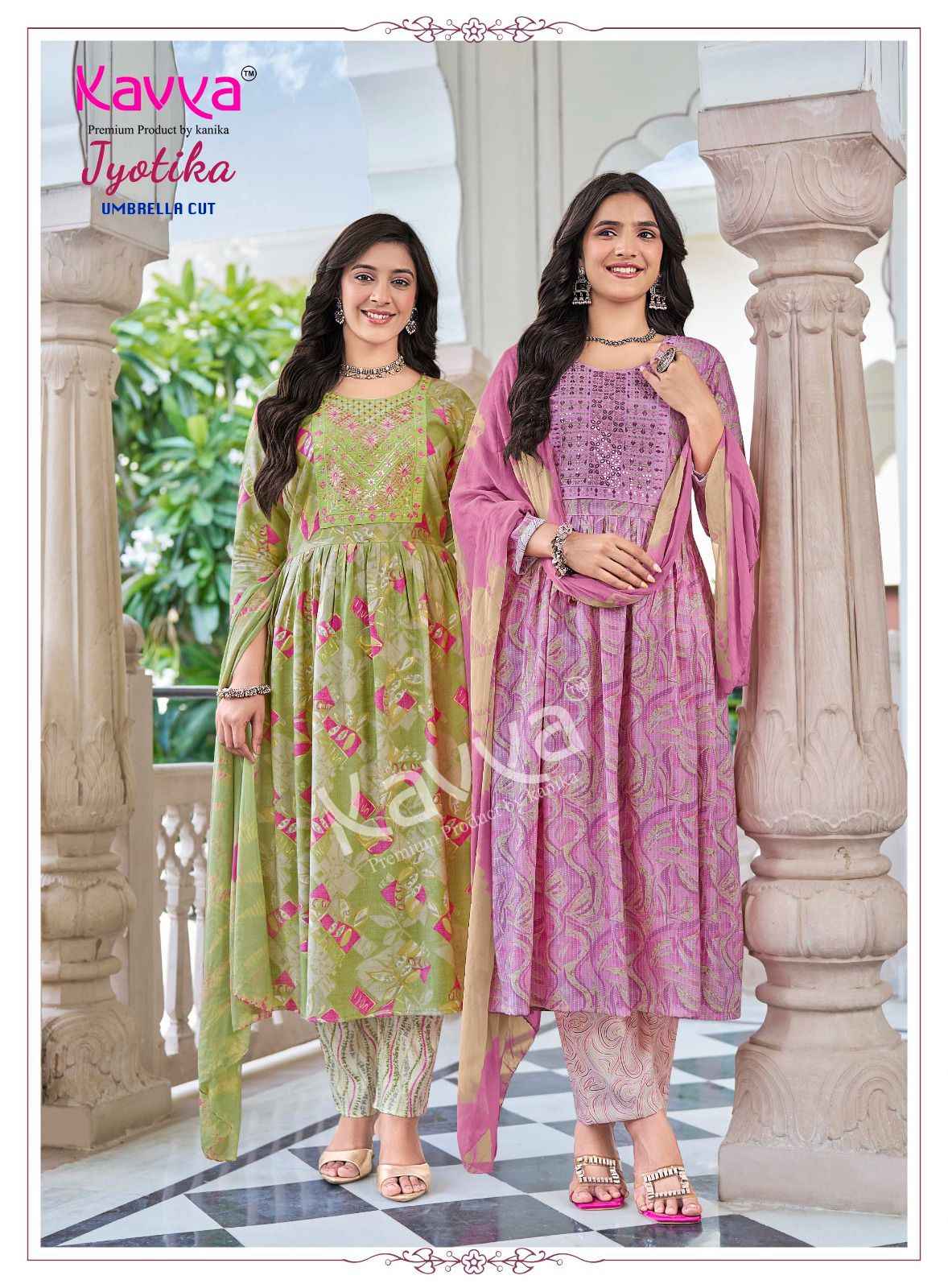 Kavya Jyotika Vol 37 Capsule Kurti Combo 10 pcs Catalogue