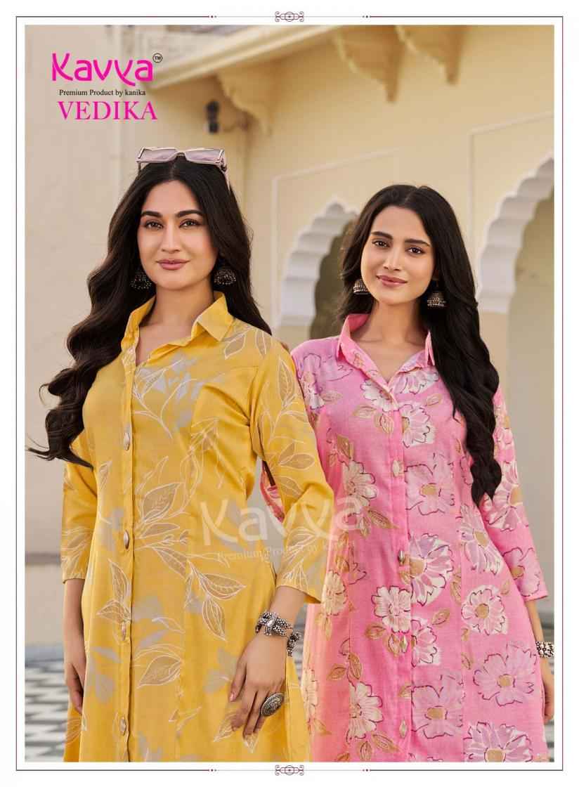 Kavya Vedika Vol 4 Capsule Co Ord Set 10 pcs Catalogue