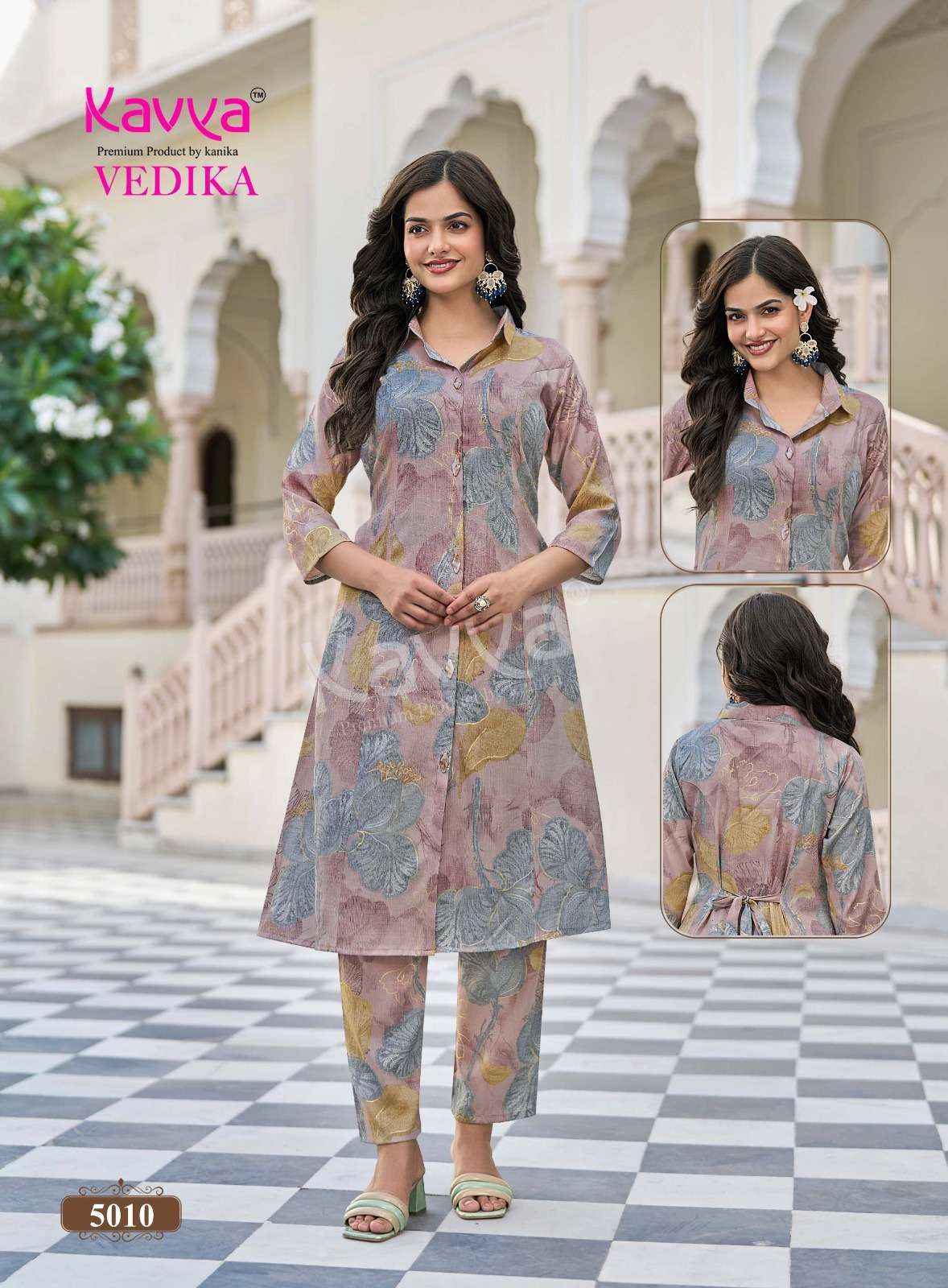 Kavya Vedika Vol 5 Capsule Co Ord Set 10 pcs Catalogue