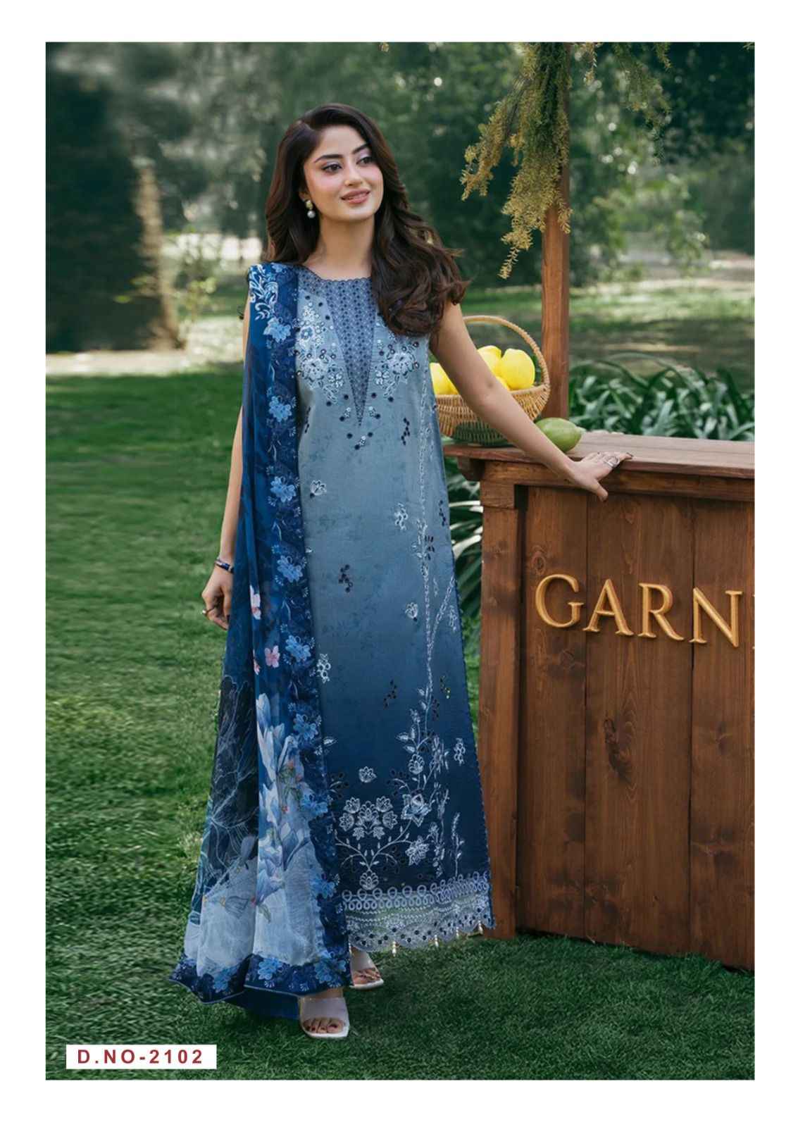 Keval Fab Ellija B Vol 21 Cotton Dress Material 6 pcs Catalogue