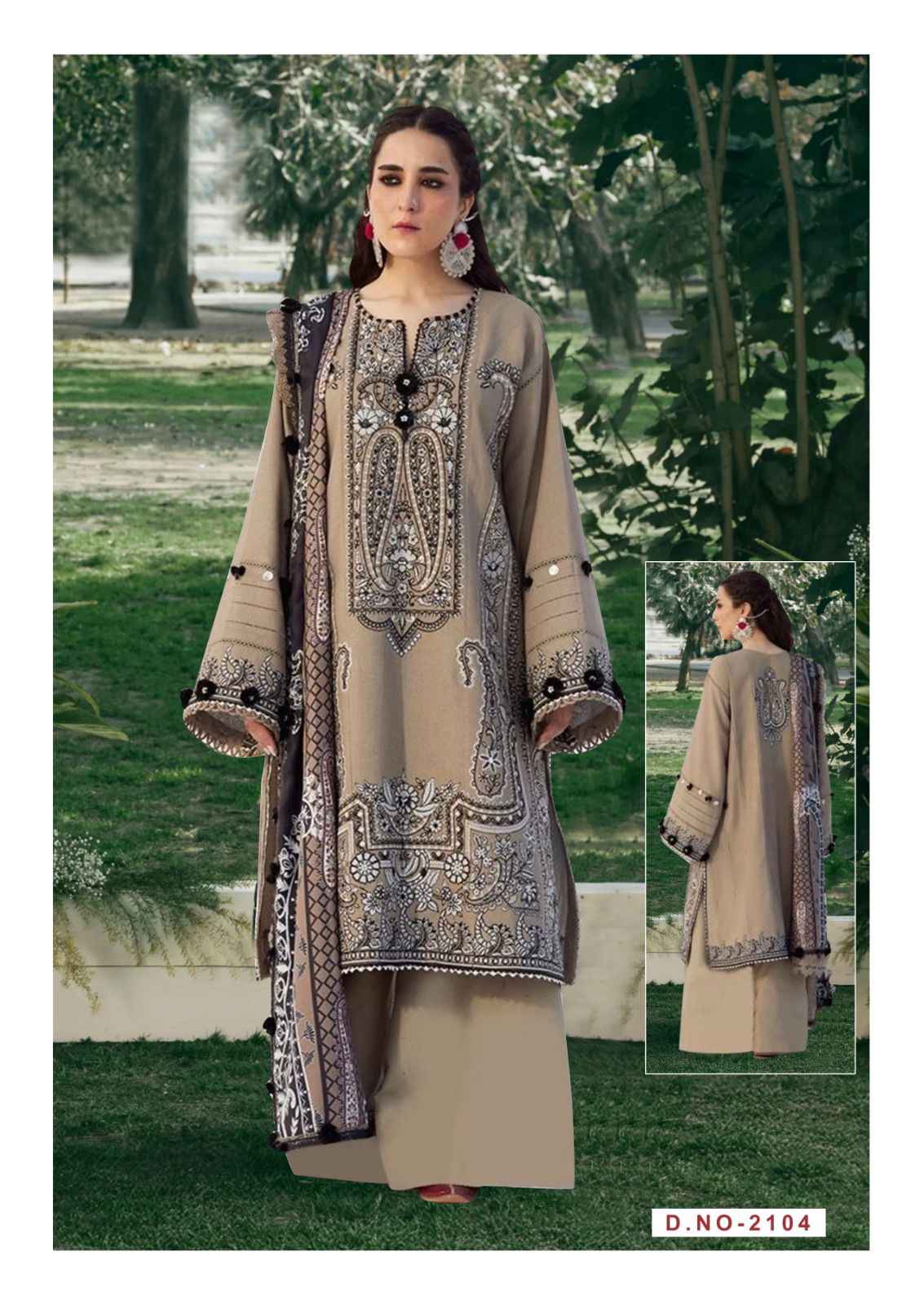 Keval Fab Ellija B Vol 21 Cotton Dress Material 6 pcs Catalogue