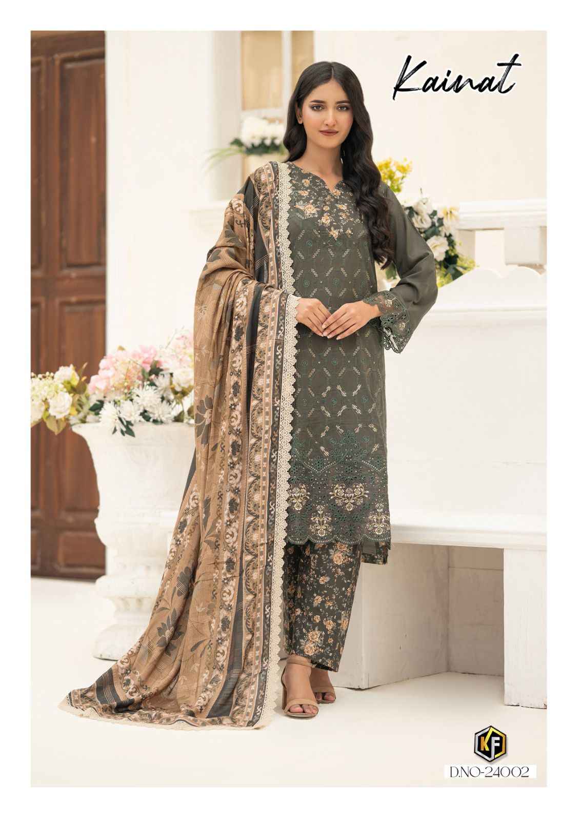 Keval Fab Kainat Vol 24 Readymade Cotton Dress 6 pcs Catalogue