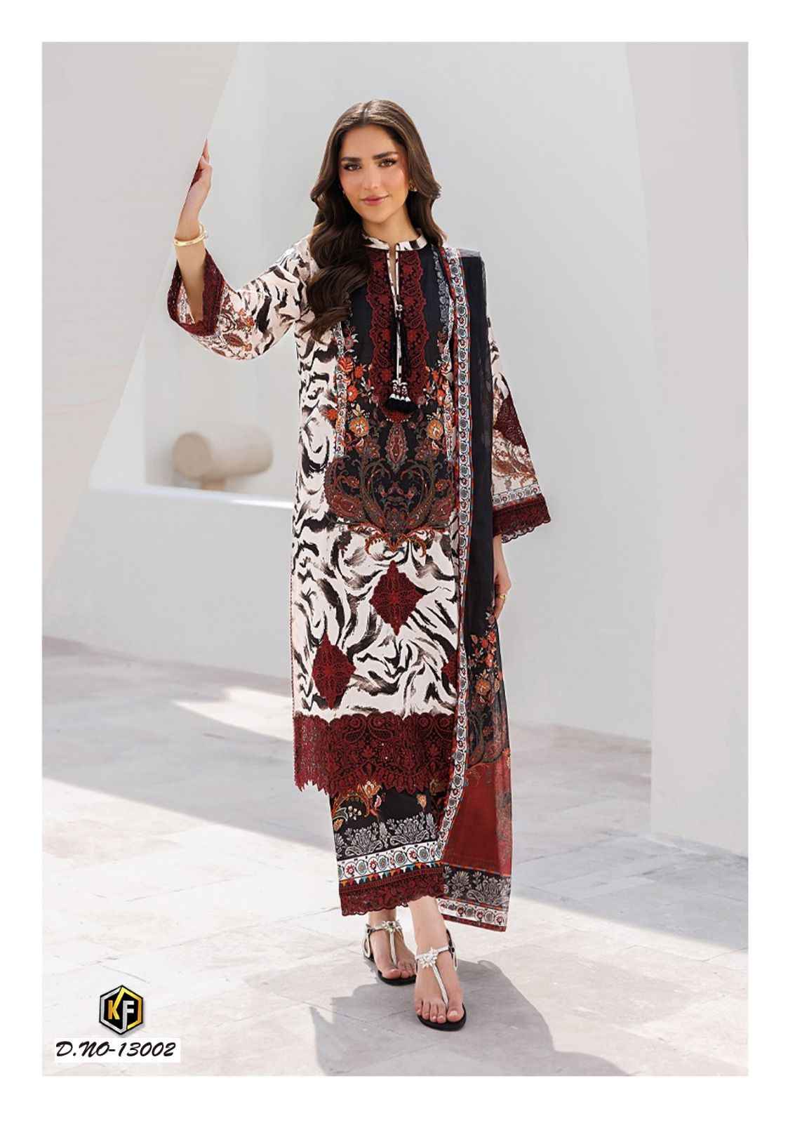 Keval Fab Kaneez Vol 13 Readymade Cotton Dress 6 pcs Catalogue