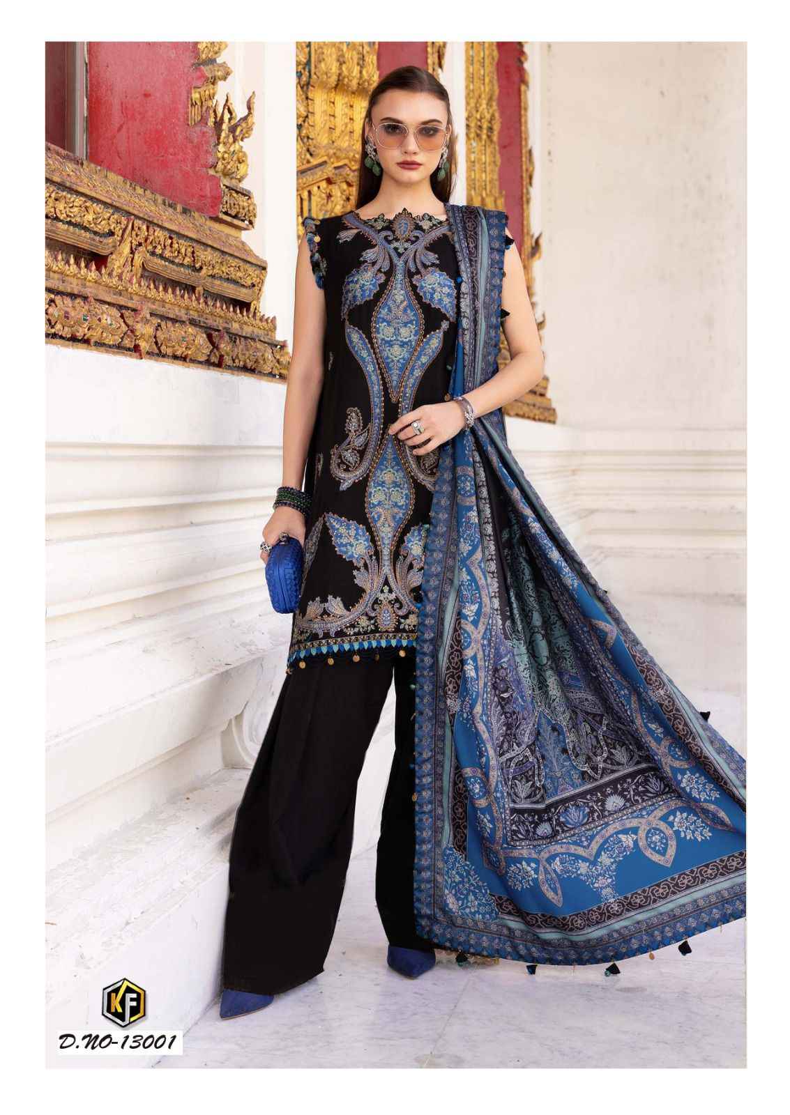 Keval Fab Kaneez Vol 13 Readymade Cotton Dress 6 pcs Catalogue