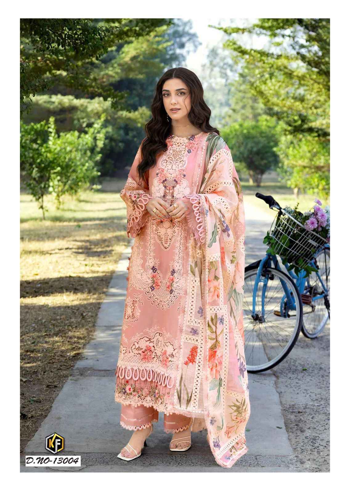 Keval Fab Kaneez Vol 13 Readymade Cotton Dress 6 pcs Catalogue