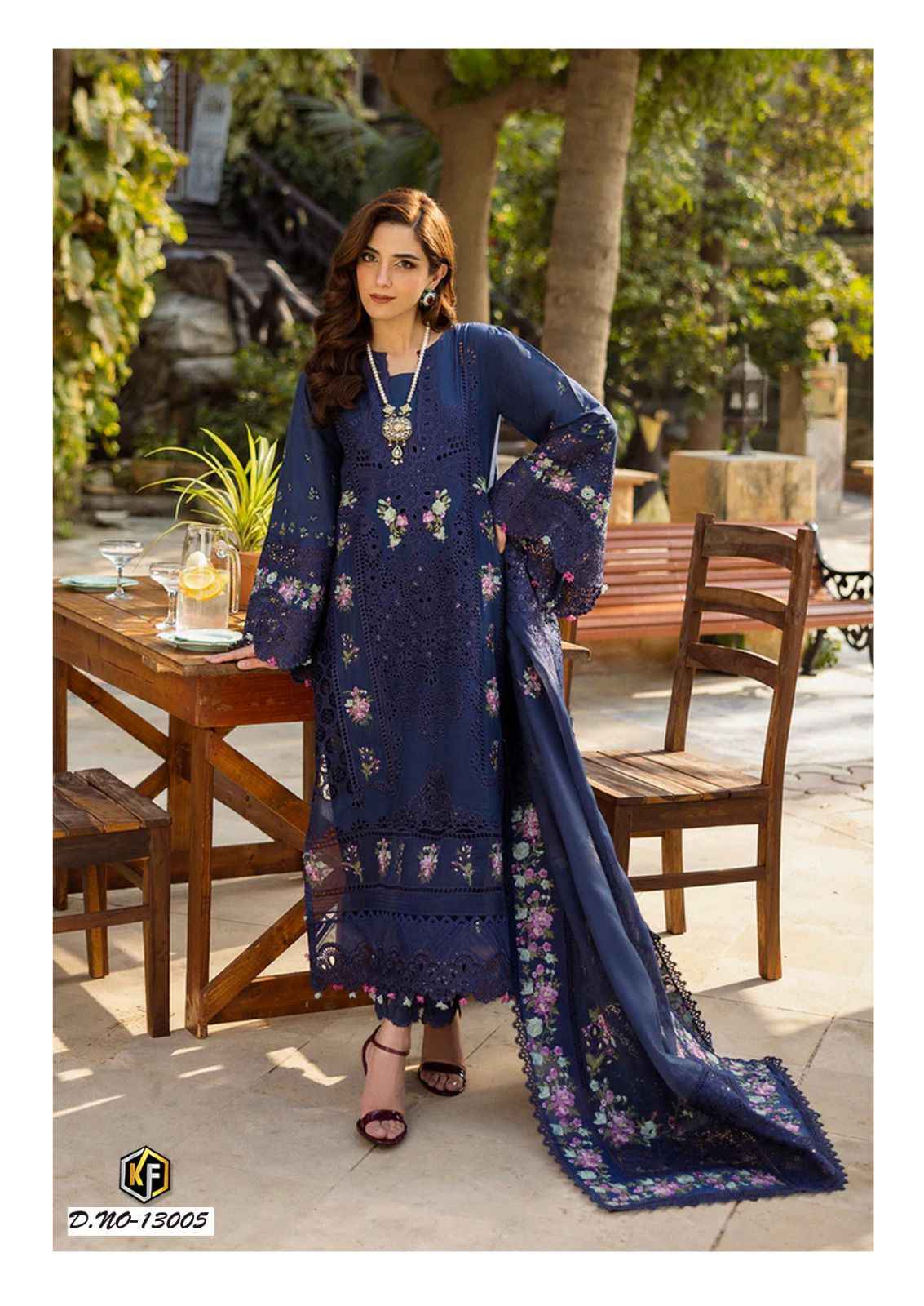 Keval Fab Kaneez Vol 13 Readymade Cotton Dress 6 pcs Catalogue
