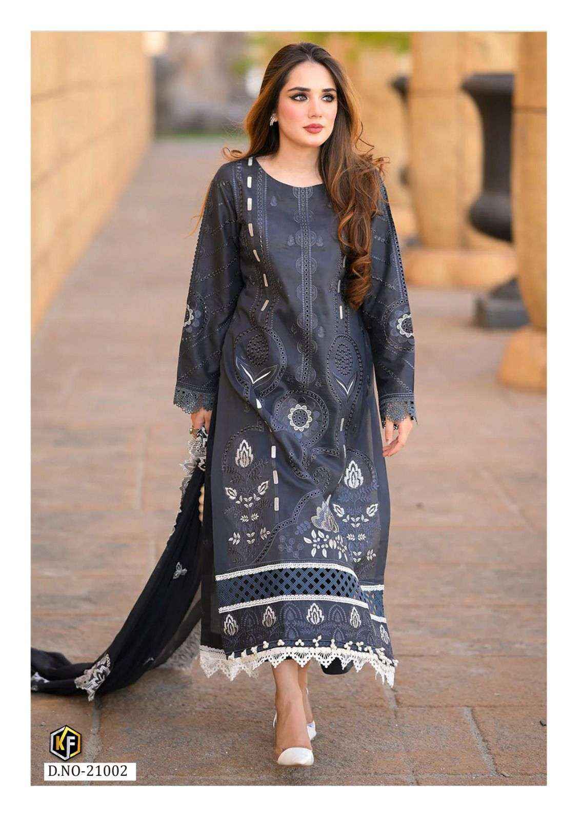 Keval Fab Maryum & Maria Vol 21 Cotton Dress Material 6 pcs Catalogue