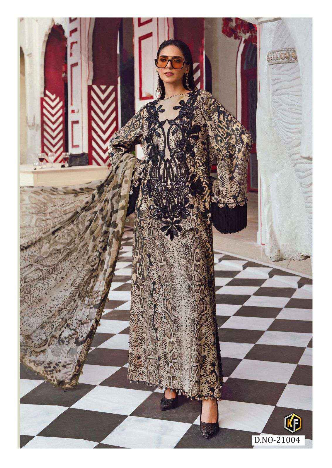 Keval Fab Maryum & Maria Vol 21 Cotton Dress Material 6 pcs Catalogue