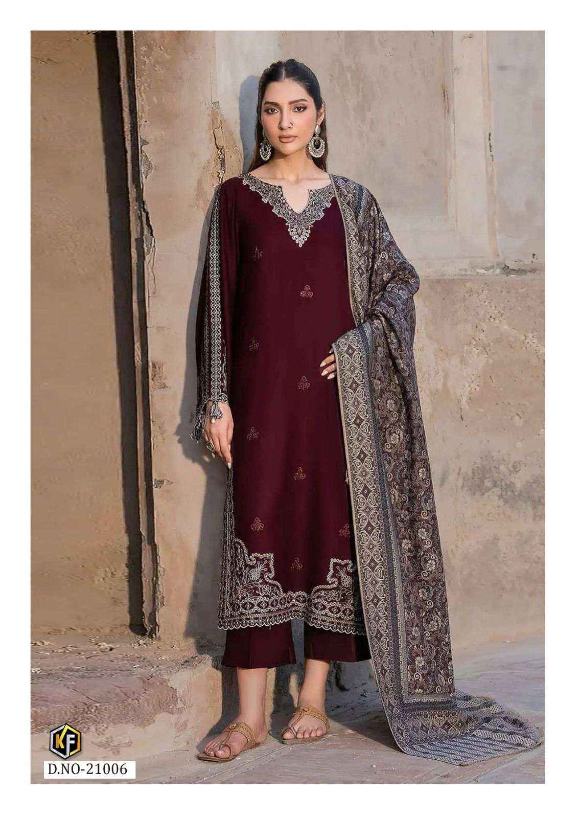 Keval Fab Maryum & Maria Vol 21 Cotton Dress Material 6 pcs Catalogue