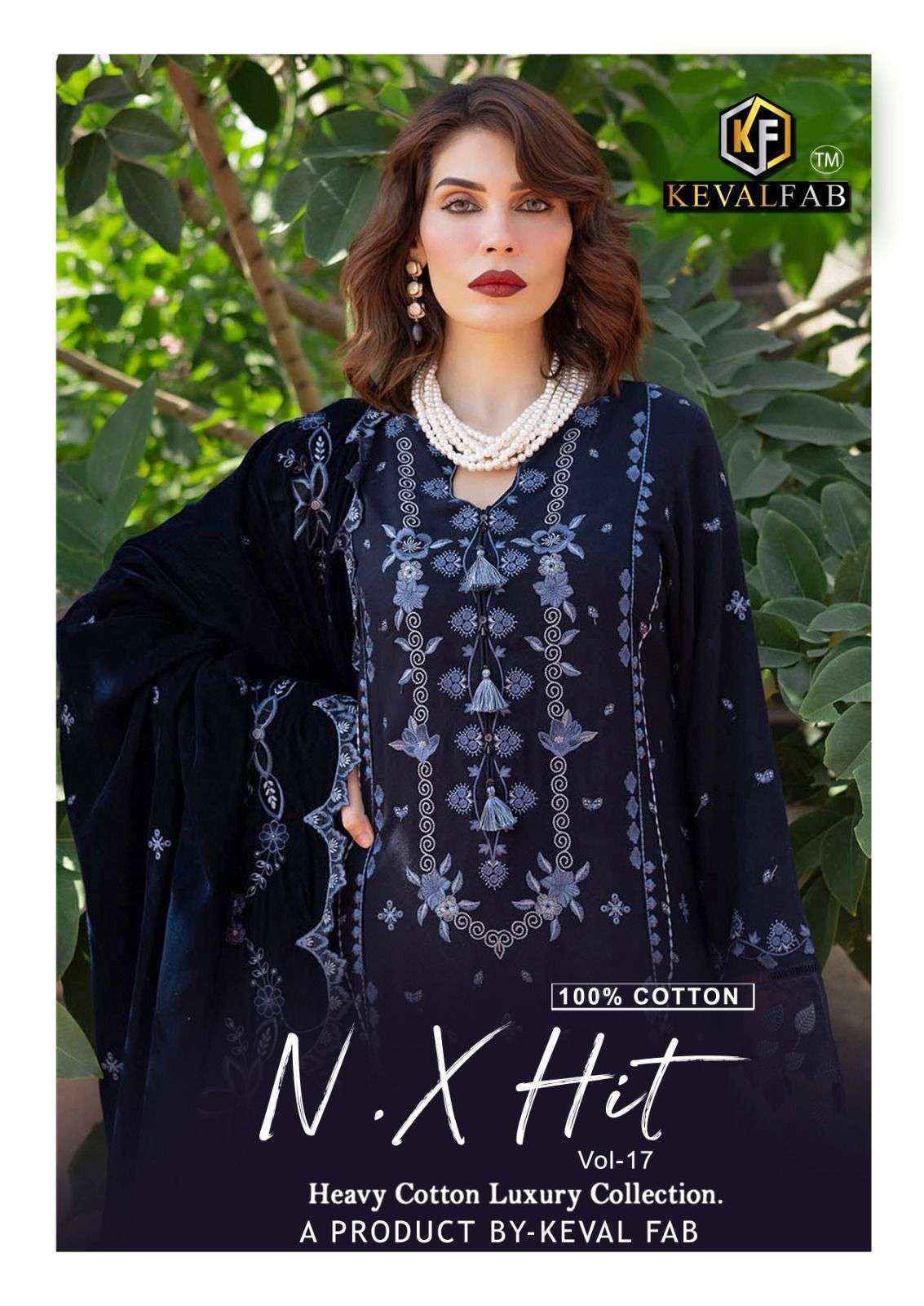 Keval Fab Nx Hit Vol 17 Readymade Cotton Dress 10 pcs Catalogue