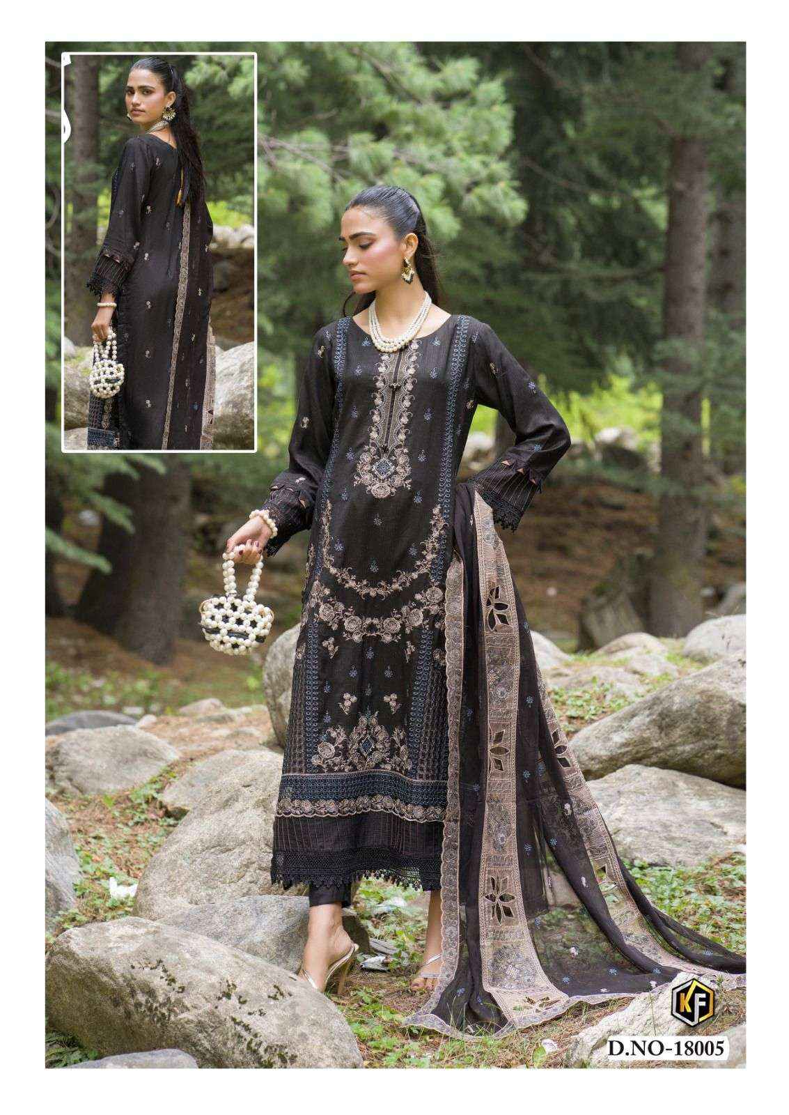 Keval Fab Nx Hit Vol 18 Cotton Dress Material 10 pcs Catalogue