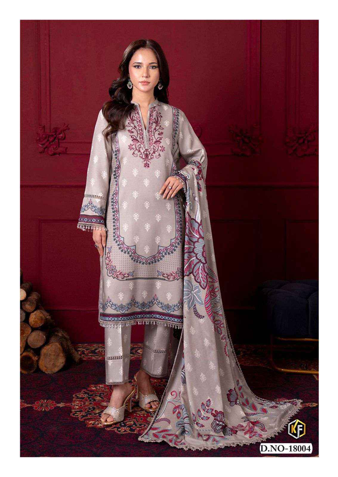 Keval Fab Nx Hit Vol 18 Cotton Dress Material 10 pcs Catalogue