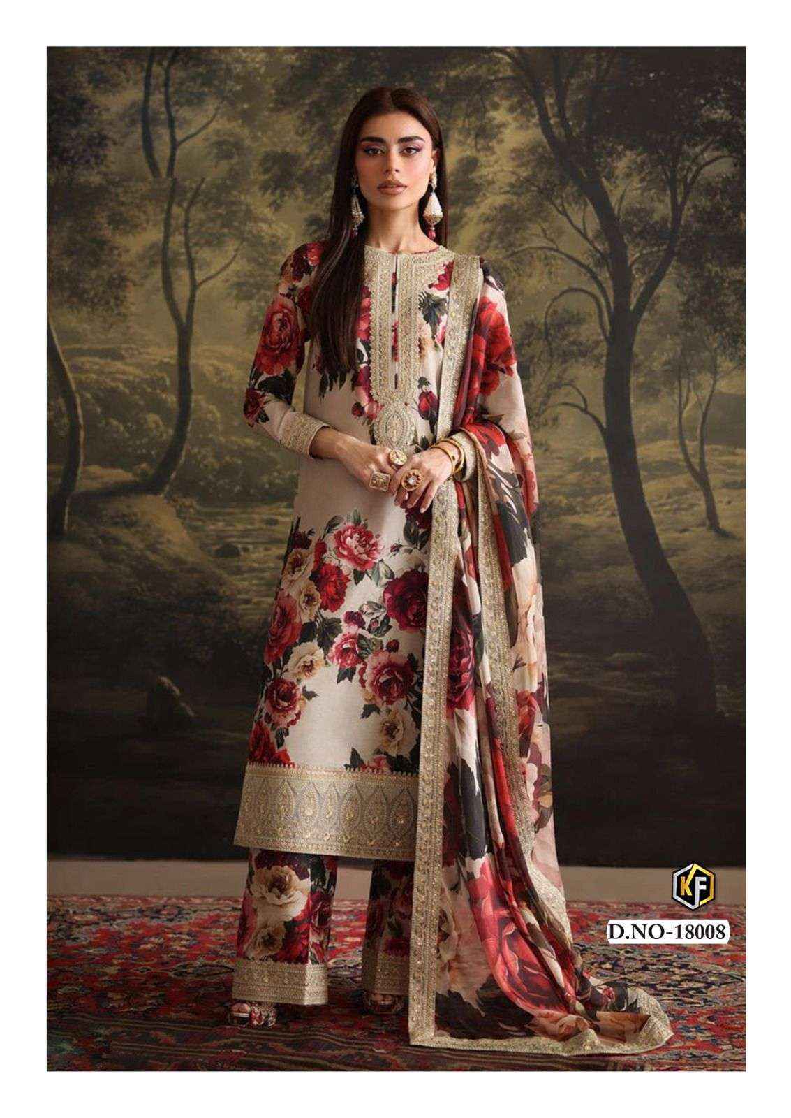 Keval Fab Nx Hit Vol 18 Cotton Dress Material 10 pcs Catalogue