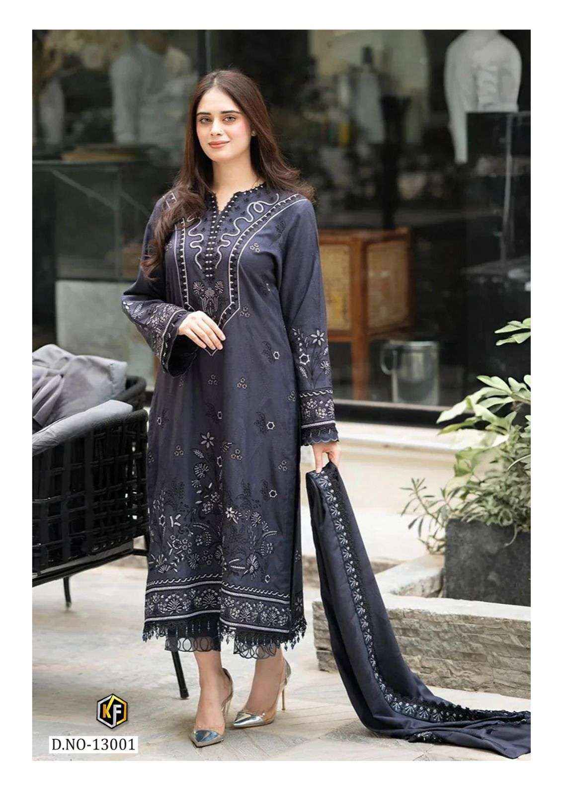Keval Fab Rangrez Vol 13 Readymade Cotton Dress 6 pcs Catalogue