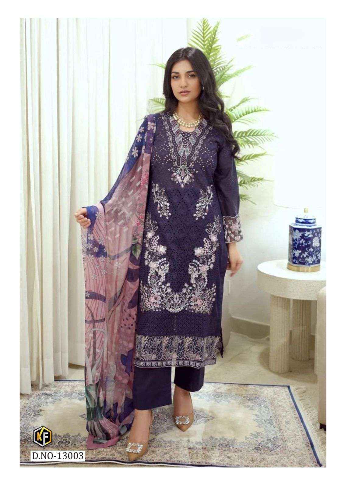 Keval Fab Rangrez Vol 13 Readymade Cotton Dress 6 pcs Catalogue