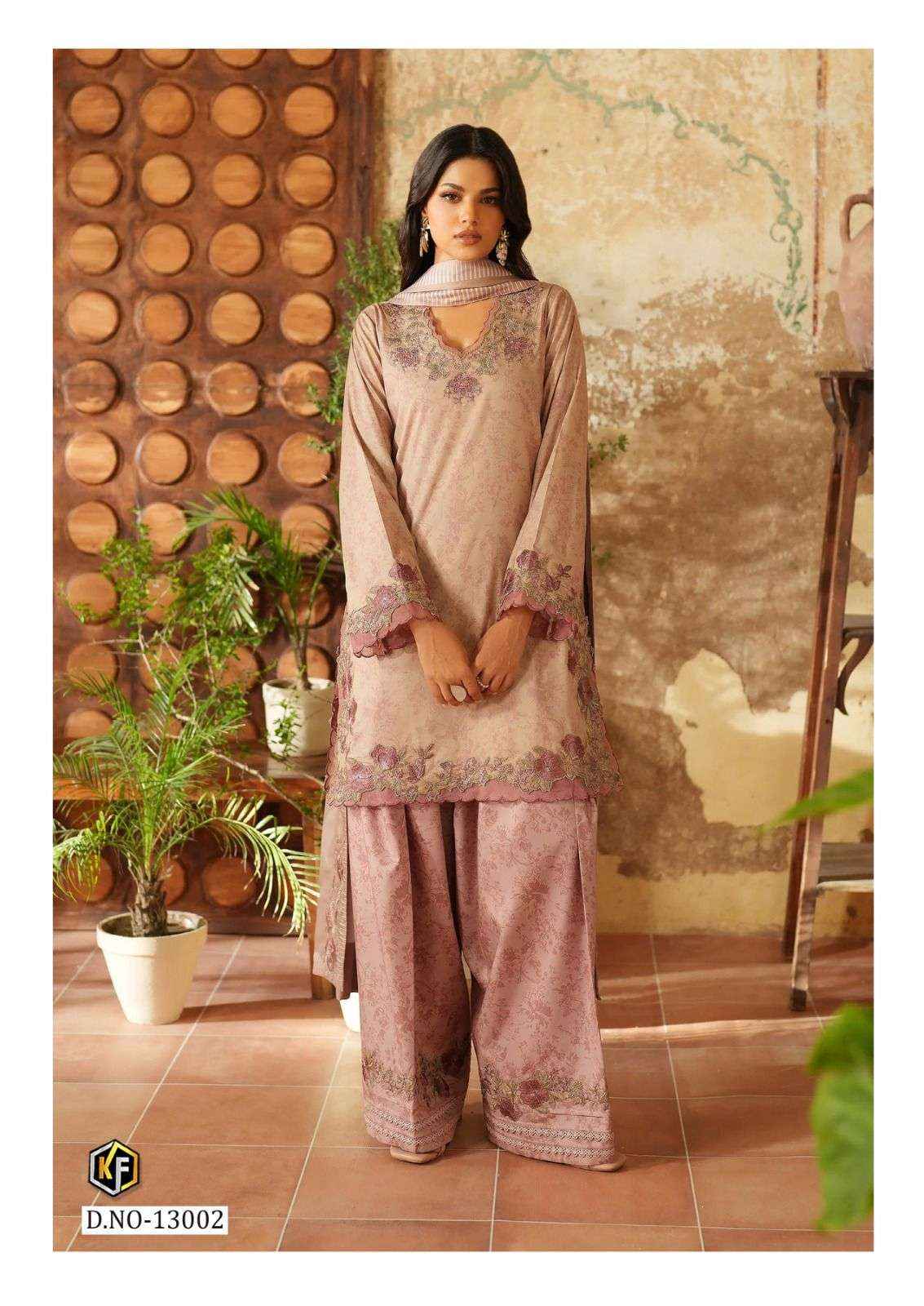 Keval Fab Rangrez Vol 13 Readymade Cotton Dress 6 pcs Catalogue
