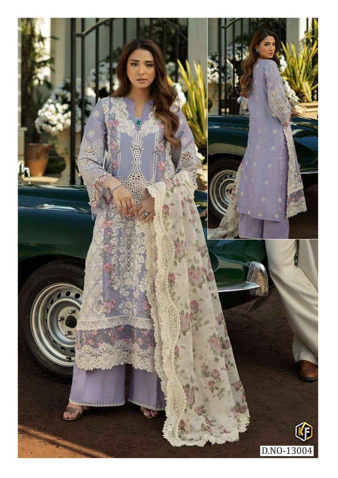 Keval Fab Rangrez Vol 13 Readymade Cotton Dress 6 pcs Catalogue