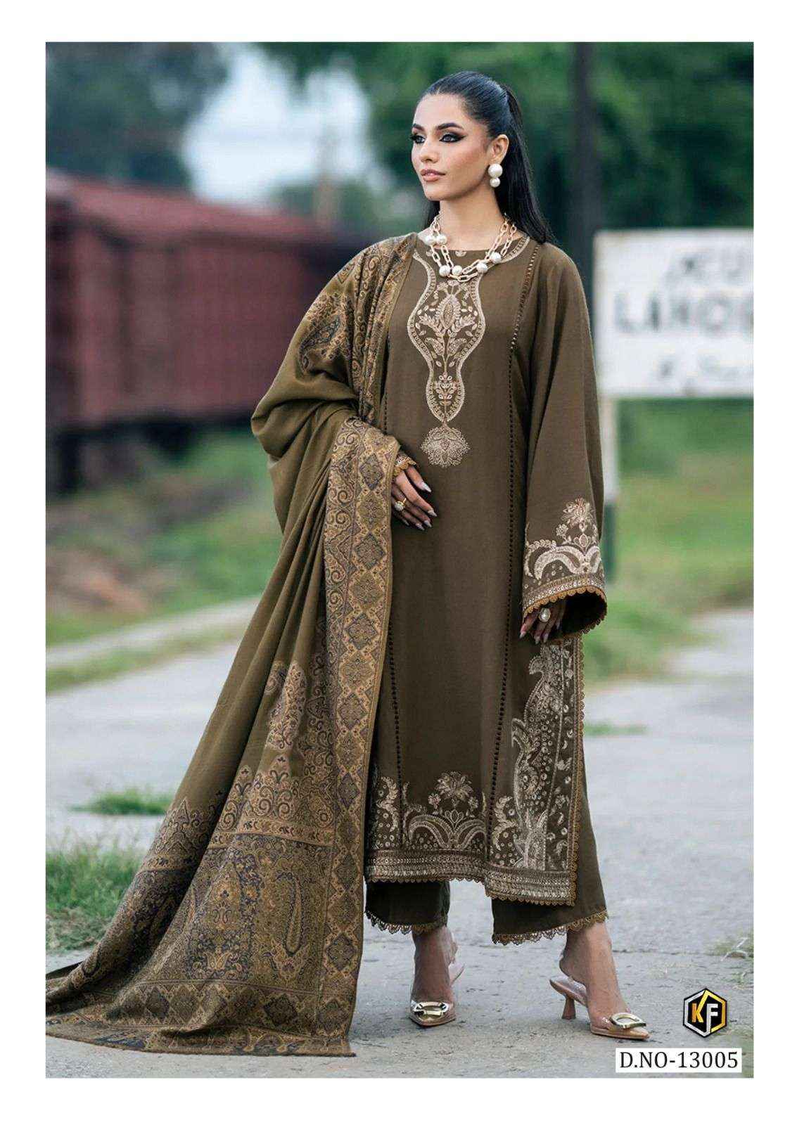 Keval Fab Rangrez Vol 13 Readymade Cotton Dress 6 pcs Catalogue