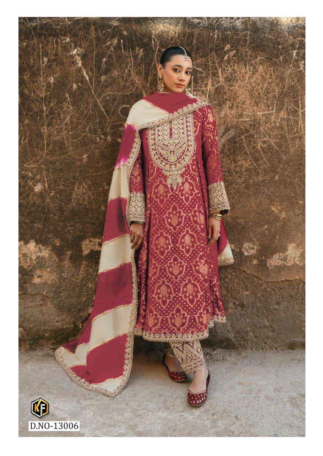 Keval Fab Rangrez Vol 13 Readymade Cotton Dress 6 pcs Catalogue