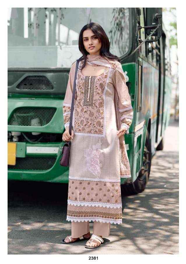 Kimora Lamhe Vol 84 Lawn Cotton Dress Material 4 pcs Catalogue