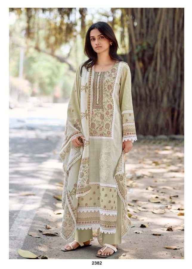 Kimora Lamhe Vol 84 Lawn Cotton Dress Material 4 pcs Catalogue
