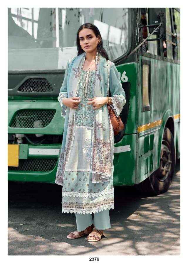 Kimora Lamhe Vol 84 Lawn Cotton Dress Material 4 pcs Catalogue