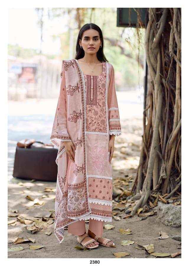 Kimora Lamhe Vol 84 Lawn Cotton Dress Material 4 pcs Catalogue