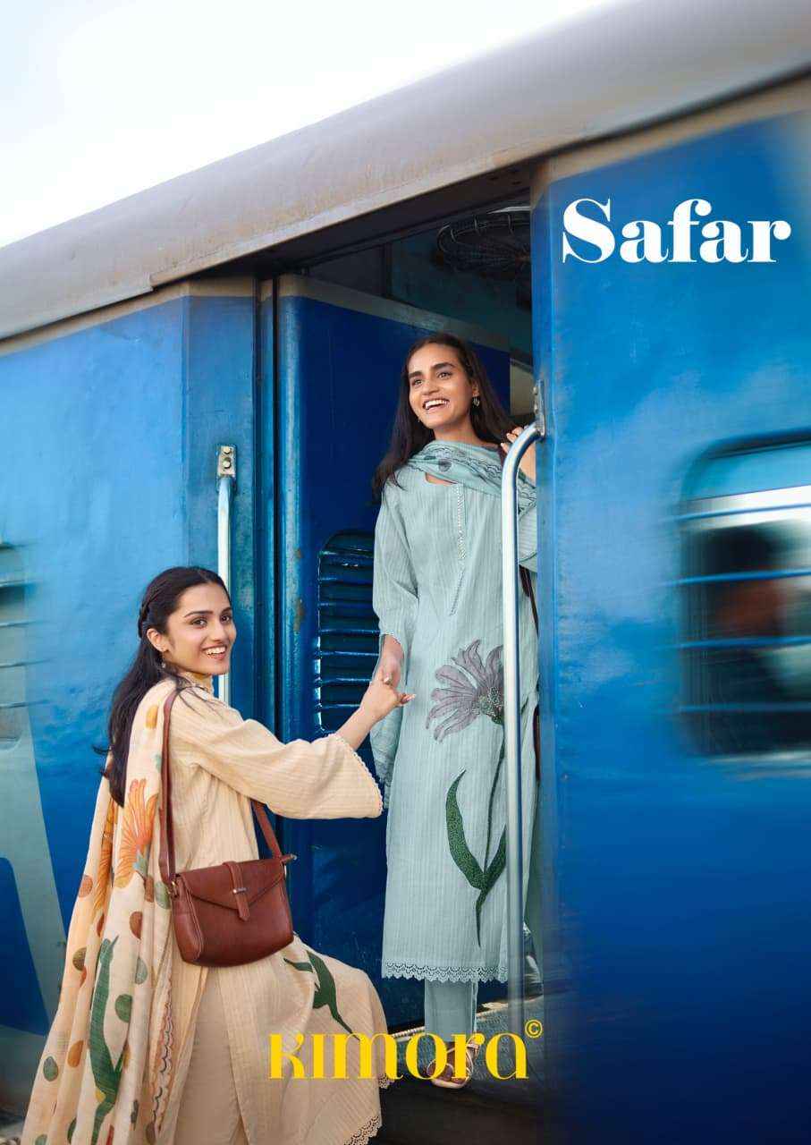 Kimora Safar Vol 88 Cotton Dress Material 4 pcs Catalogue