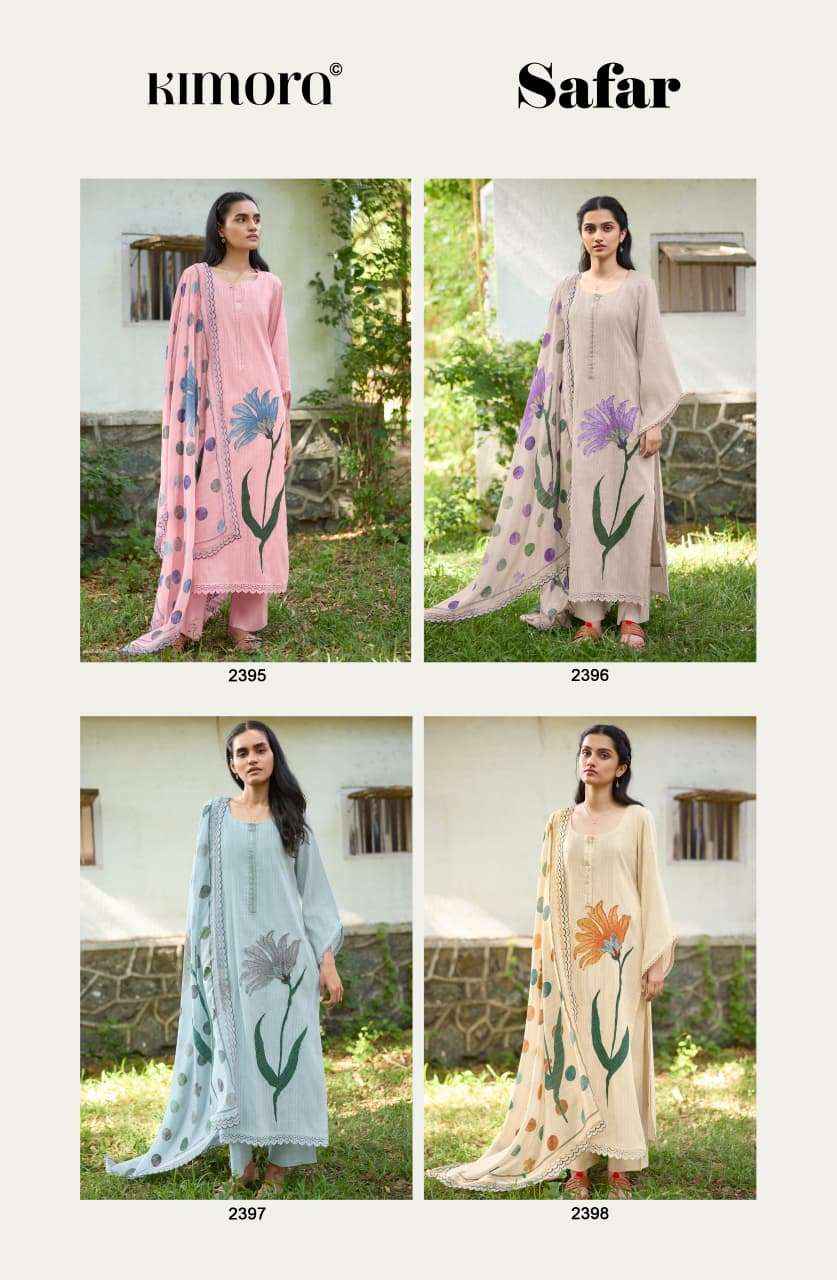 Kimora Safar Vol 88 Cotton Dress Material 4 pcs Catalogue
