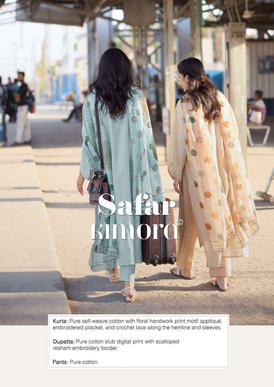 Kimora Safar Vol 88 Cotton Dress Material 4 pcs Catalogue