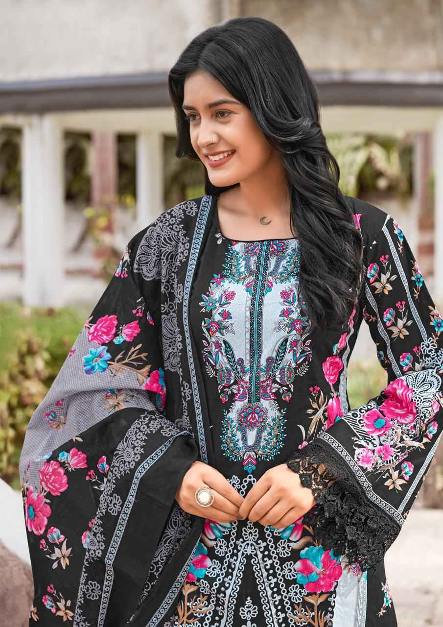 Laado Inayat Vol 2 Cotton Dress Material 8 Pc Catalog