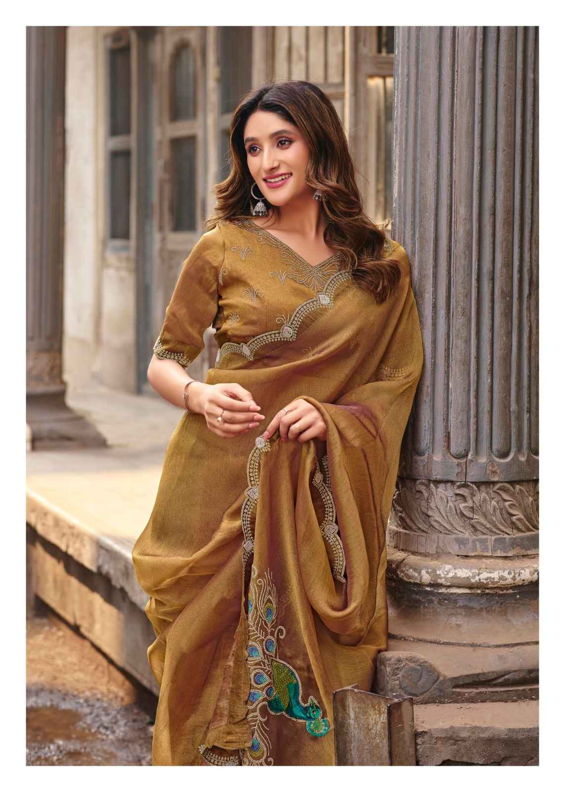 LT Fabrics Jimmy Vol 2 PN Cloud Saree 6 pcs Catalogue