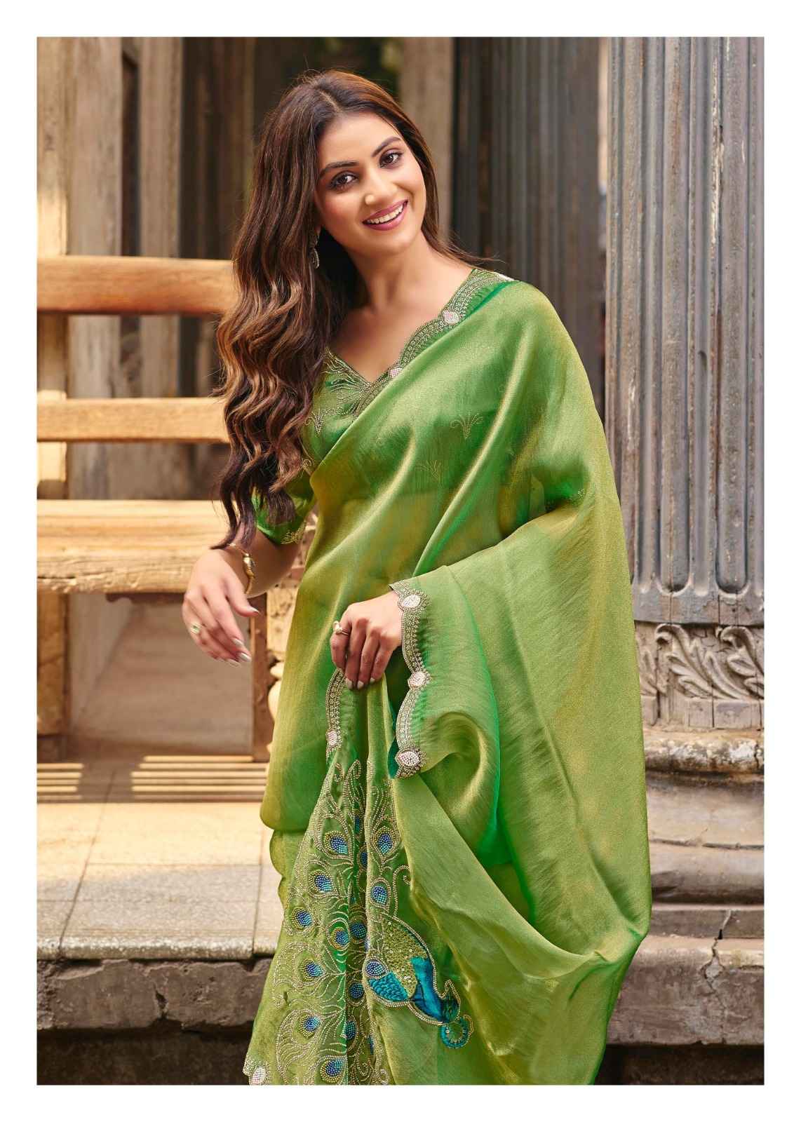 LT Fabrics Jimmy Vol 2 PN Cloud Saree 6 pcs Catalogue
