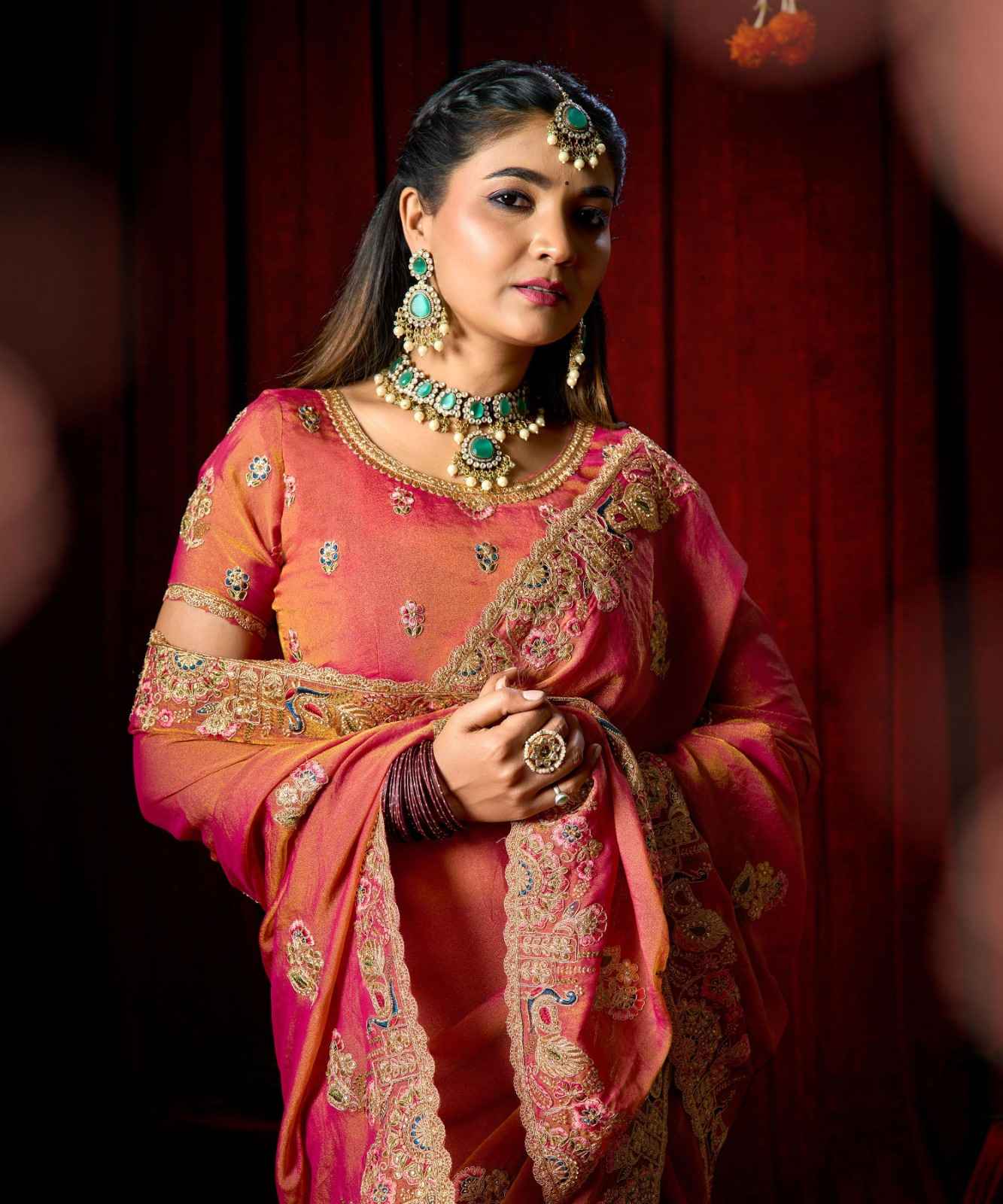 LT Fabrics Jimmy Vol 9 PN Cloud Saree 6 pcs Catalogue