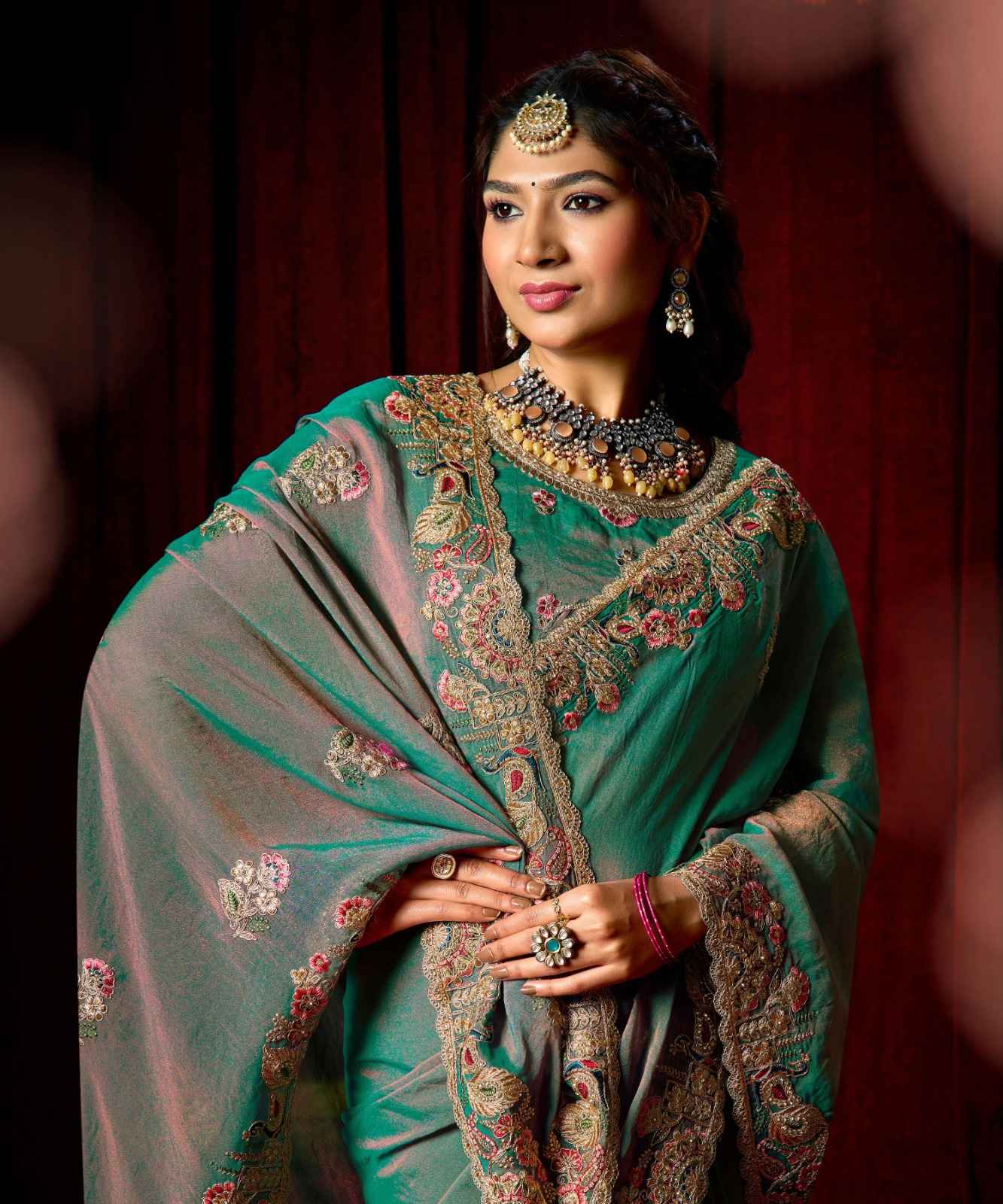 LT Fabrics Jimmy Vol 9 PN Cloud Saree 6 pcs Catalogue
