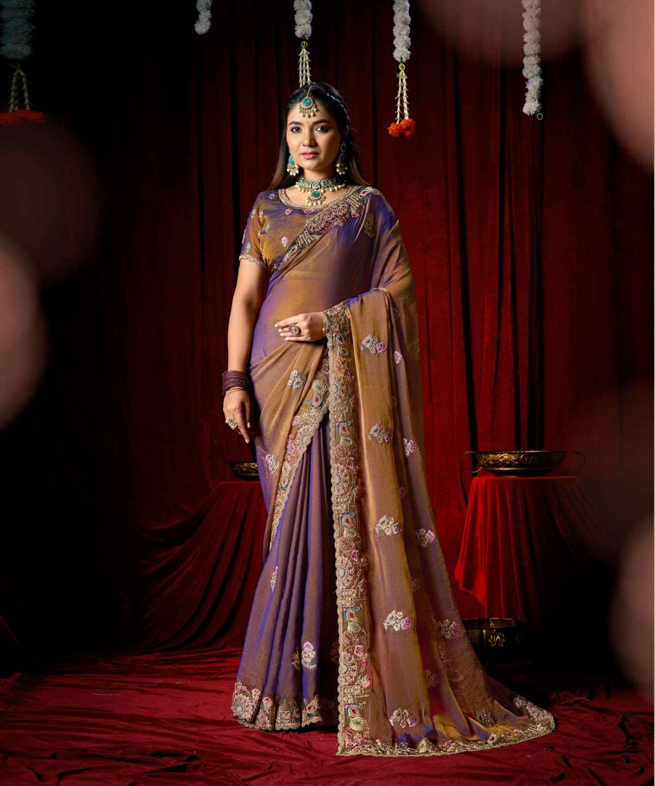 LT Fabrics Jimmy Vol 9 PN Cloud Saree 6 pcs Catalogue