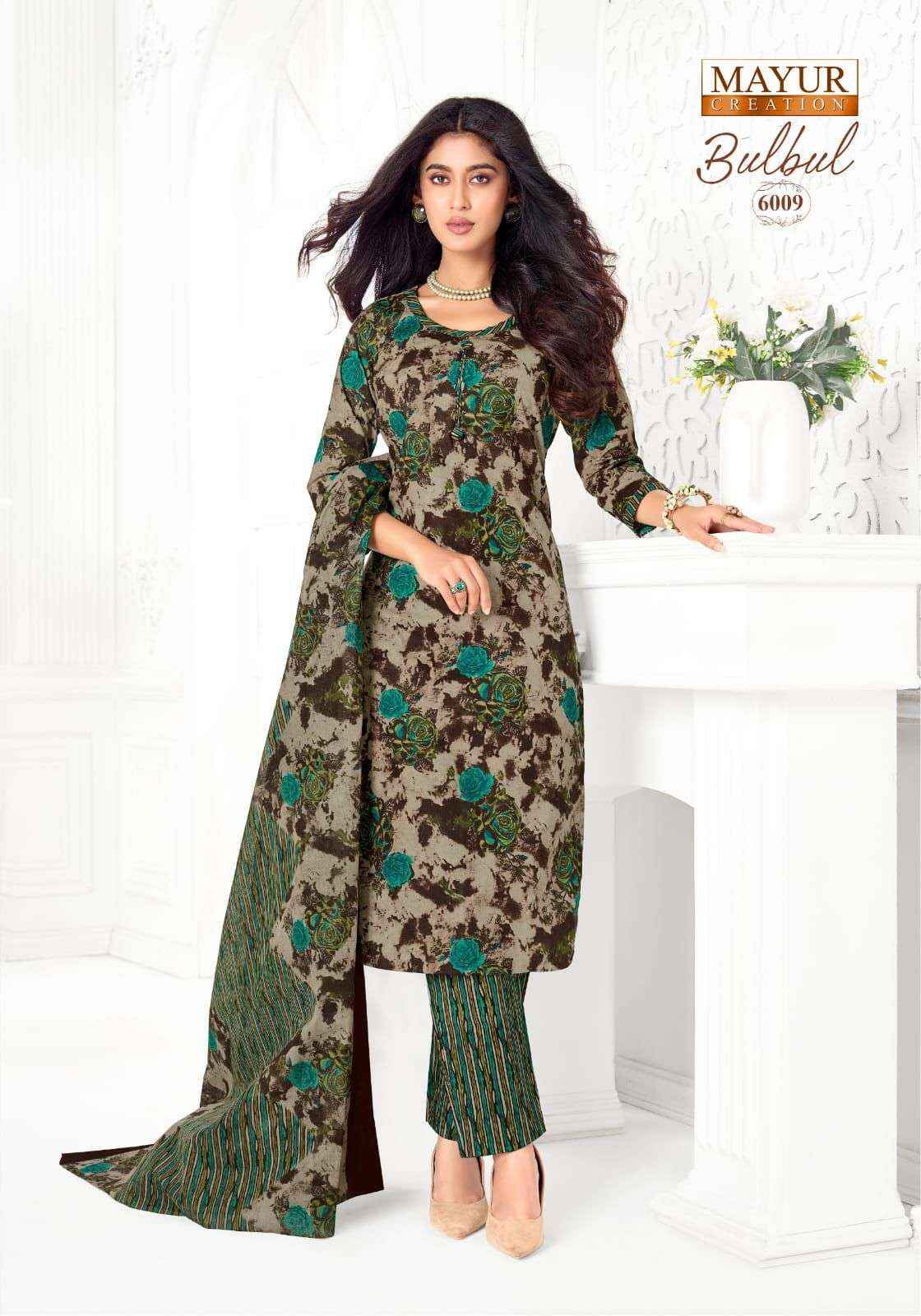 Mayur Creation Bulbul Vol 6 Cotton Dress Material 10 pcs Catalogue