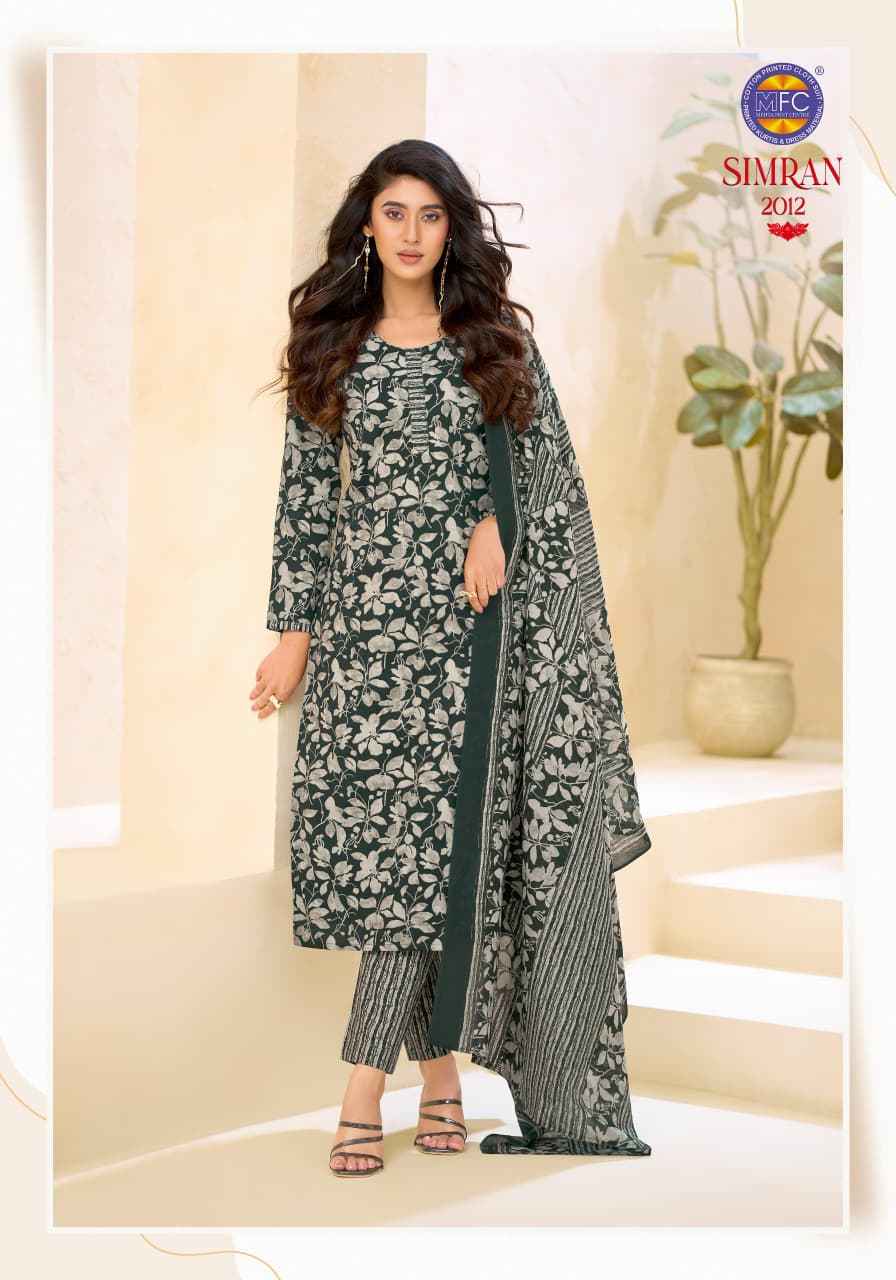 MFC Simran Vol 2 Cotton Dress Material 12 pcs Catalogue