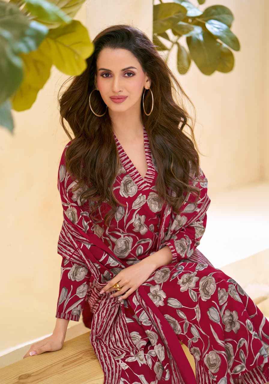 MFC Simran Vol 2 Cotton Dress Material 12 pcs Catalogue