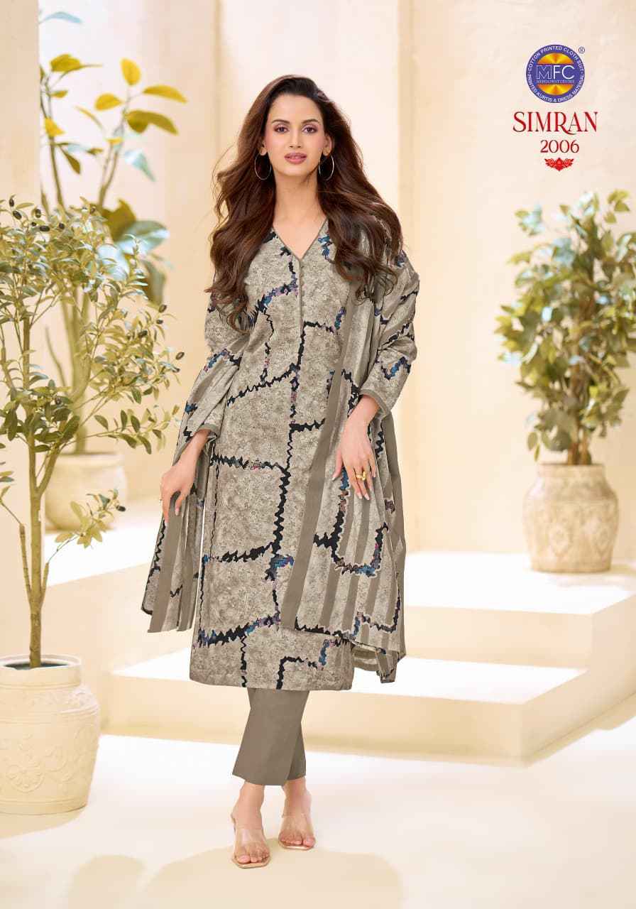 MFC Simran Vol 2 Cotton Dress Material 12 pcs Catalogue