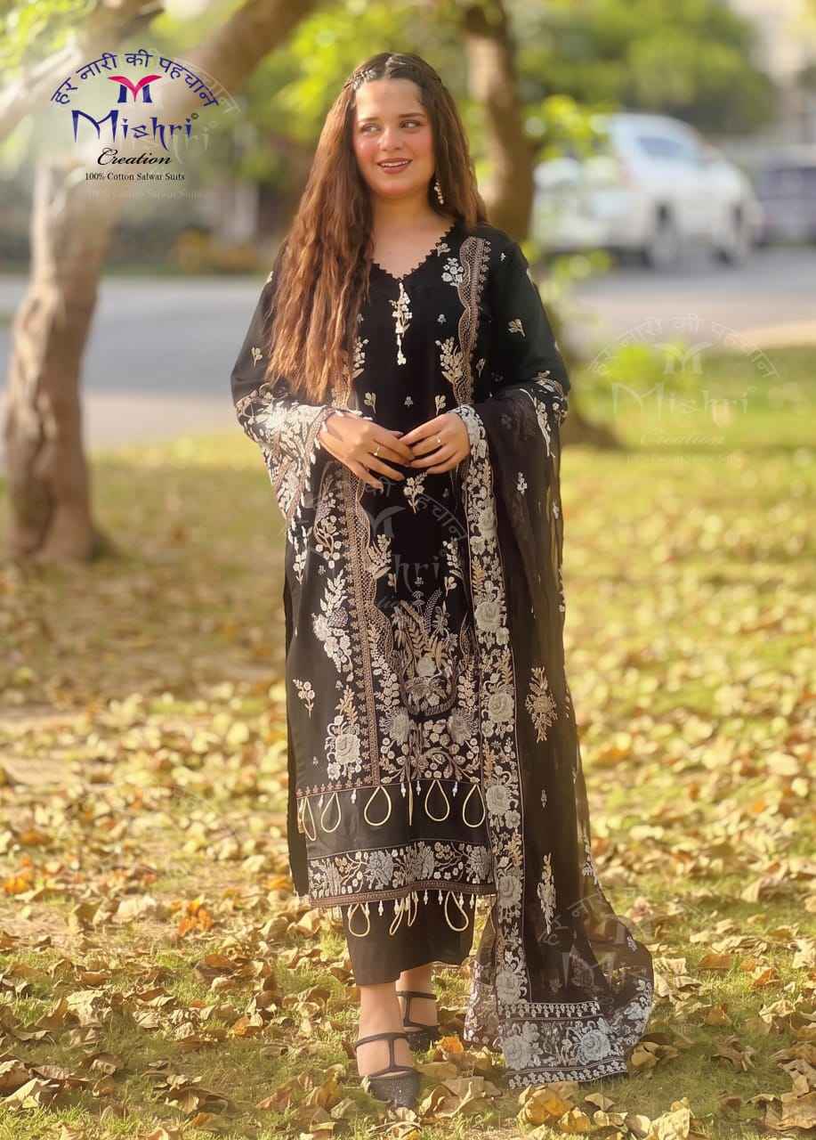 Mishri Creation Aarzu Vol 2 Cotton Dress Material 6 pcs Catalogue